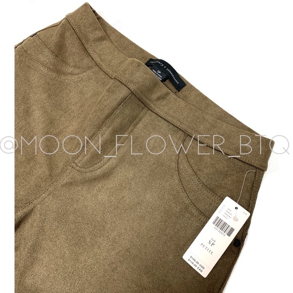 Anthropologie X Sanctuary Suede Leggings - Picture 5 of 12